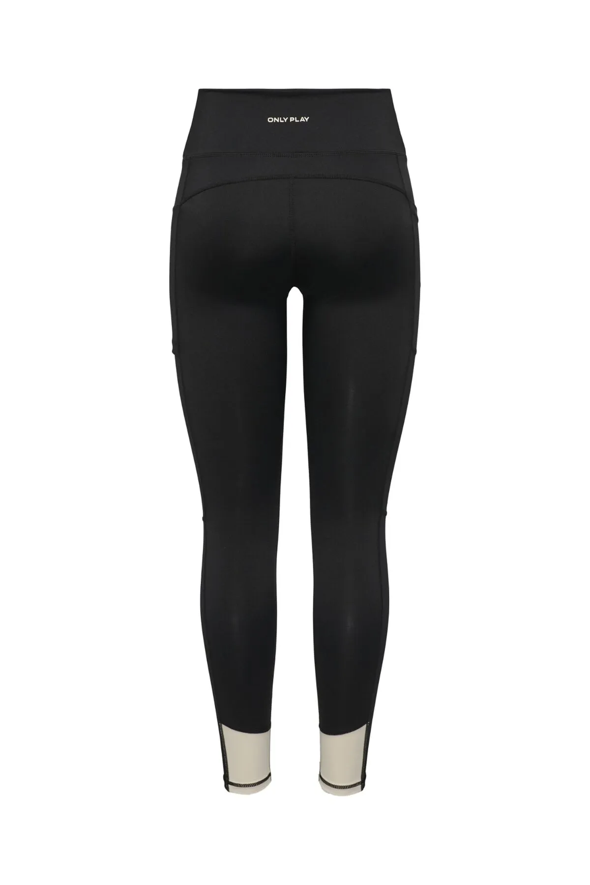 Only Play  Sport-Leggings - Schwarz - Mittlerer Bund