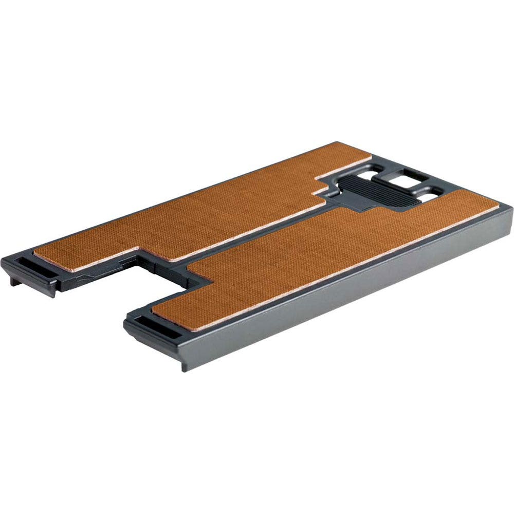 Base para serras tico-tico FESTOOL, laminada com fibra rígida.