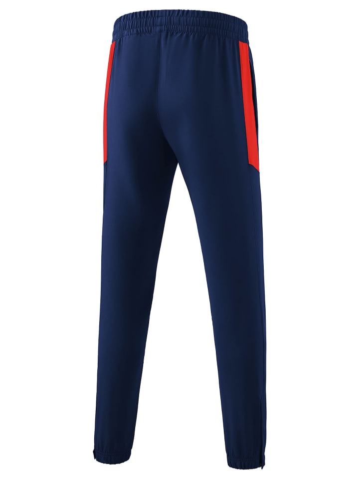 erima Team Präsentationshose in new navy/rot günstig kaufen