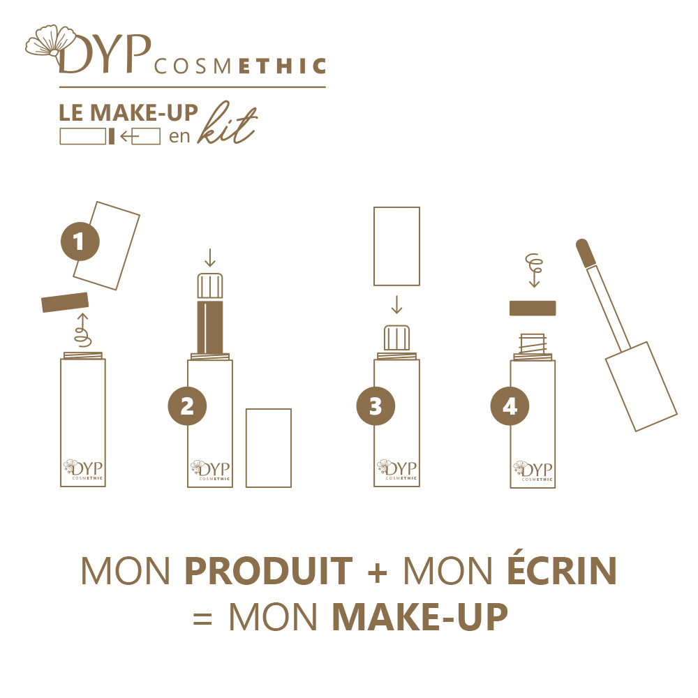 dyp cosmethic Mon Ecrin Flacon Ecrin Flacon en bois