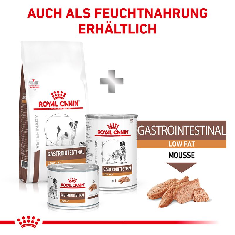 Royal Canin Veterinary Canine Gastrointestinal Low Fat Small Dog