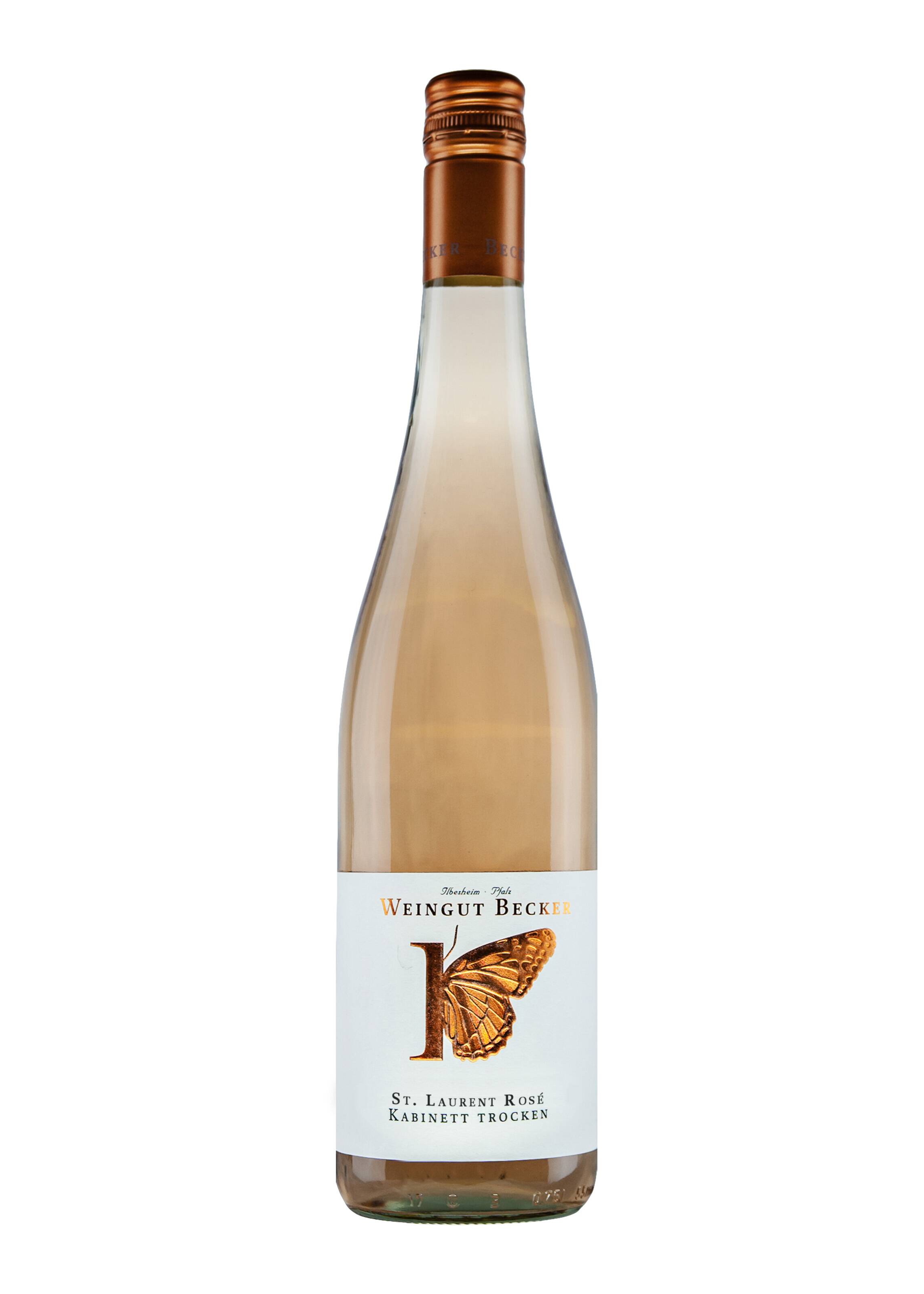 Weingut Becker - Heißbühlerhof Sankt Laurent Rosé Kabinett trocken 2022