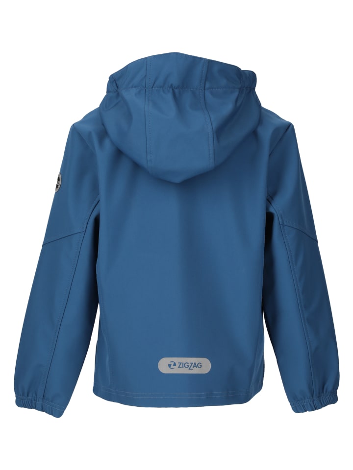 Zigzag Softshelljacke Troy in 2038 Dark Blue günstig kaufen