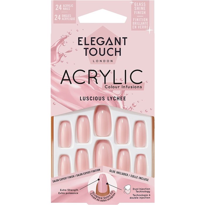 Colour Acrylic Lucious Lychee