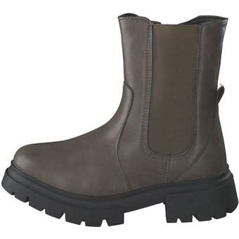 Barbarella Chelsea Stiefelette in grau
