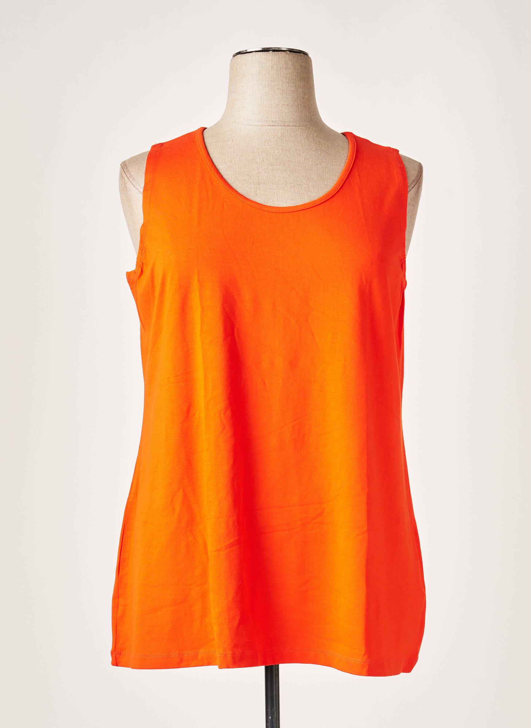 See You Tuniquesansmanche Femme couleur orange