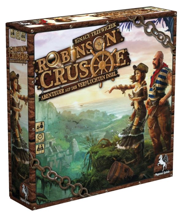 Robinson Crusoe - Abenteuer auf der Verfluchten Insel