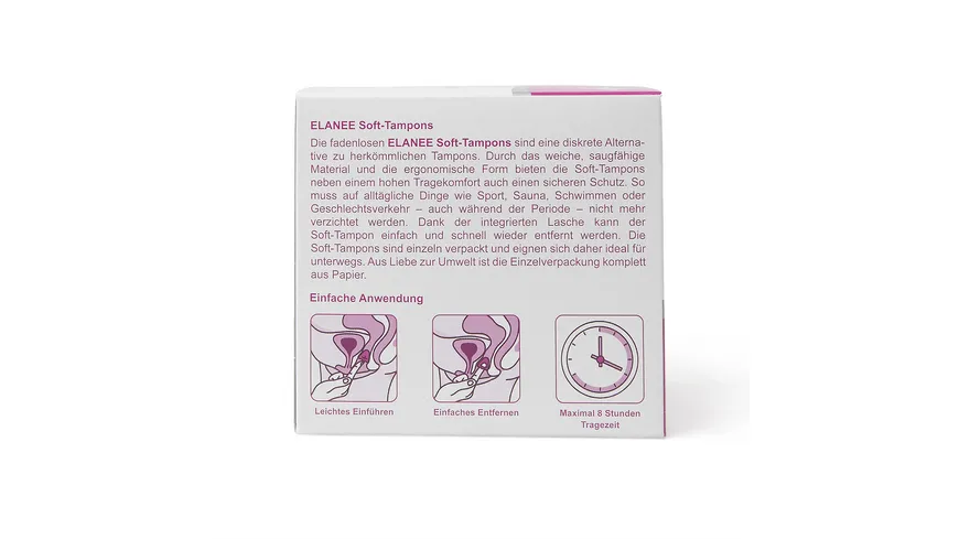 ELANEE Soft-Tampons