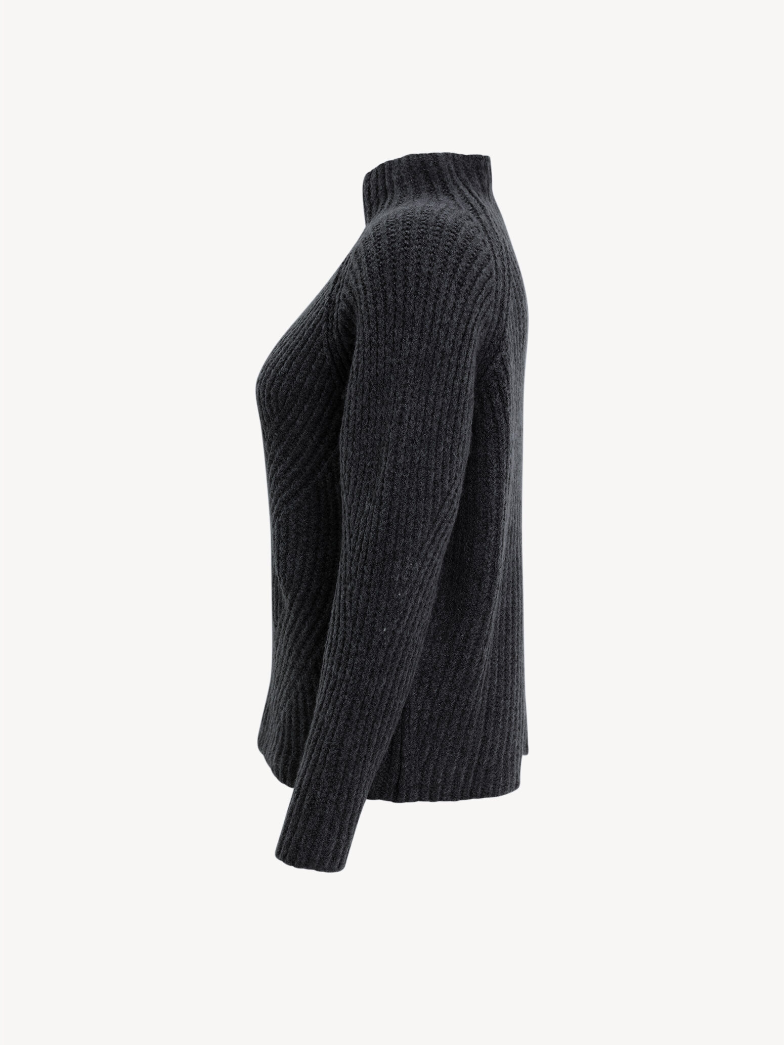 Pull-over en tricot - noir