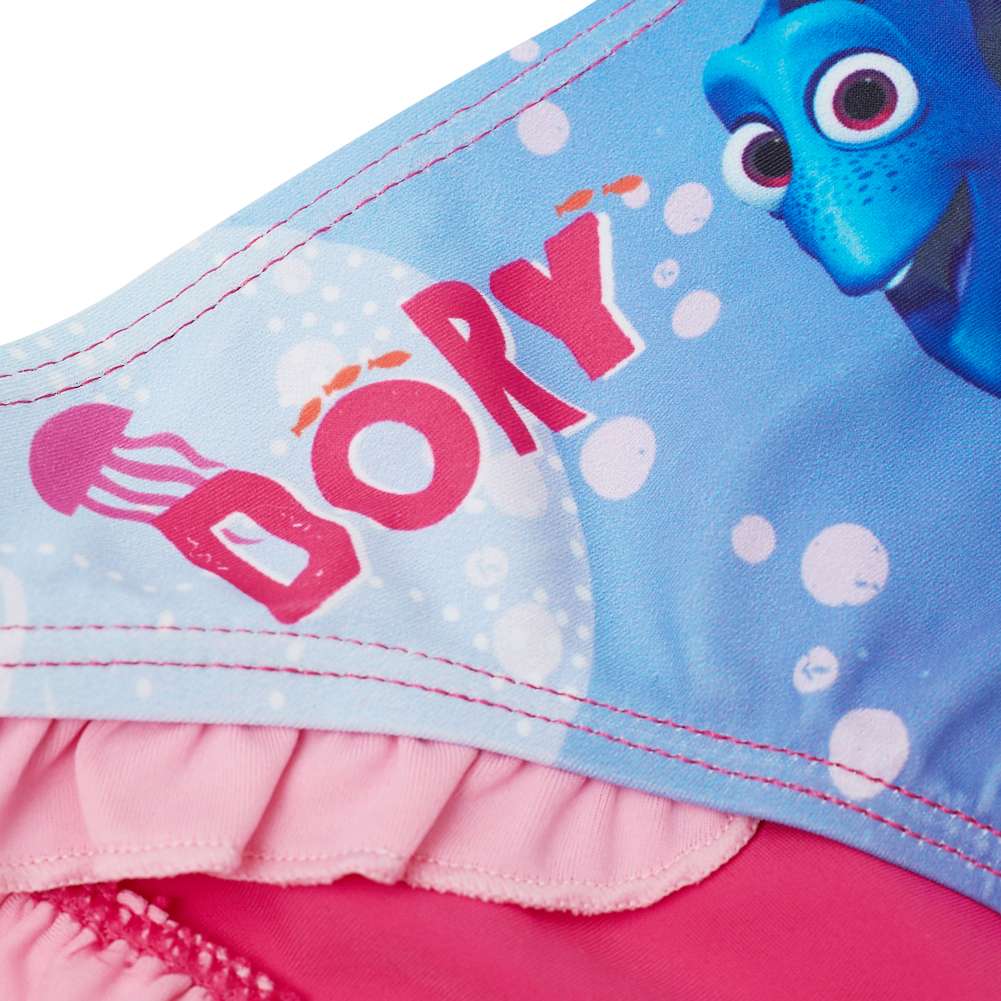 Findet Dorie Disney Mädchen Badehose QE1746-fushia