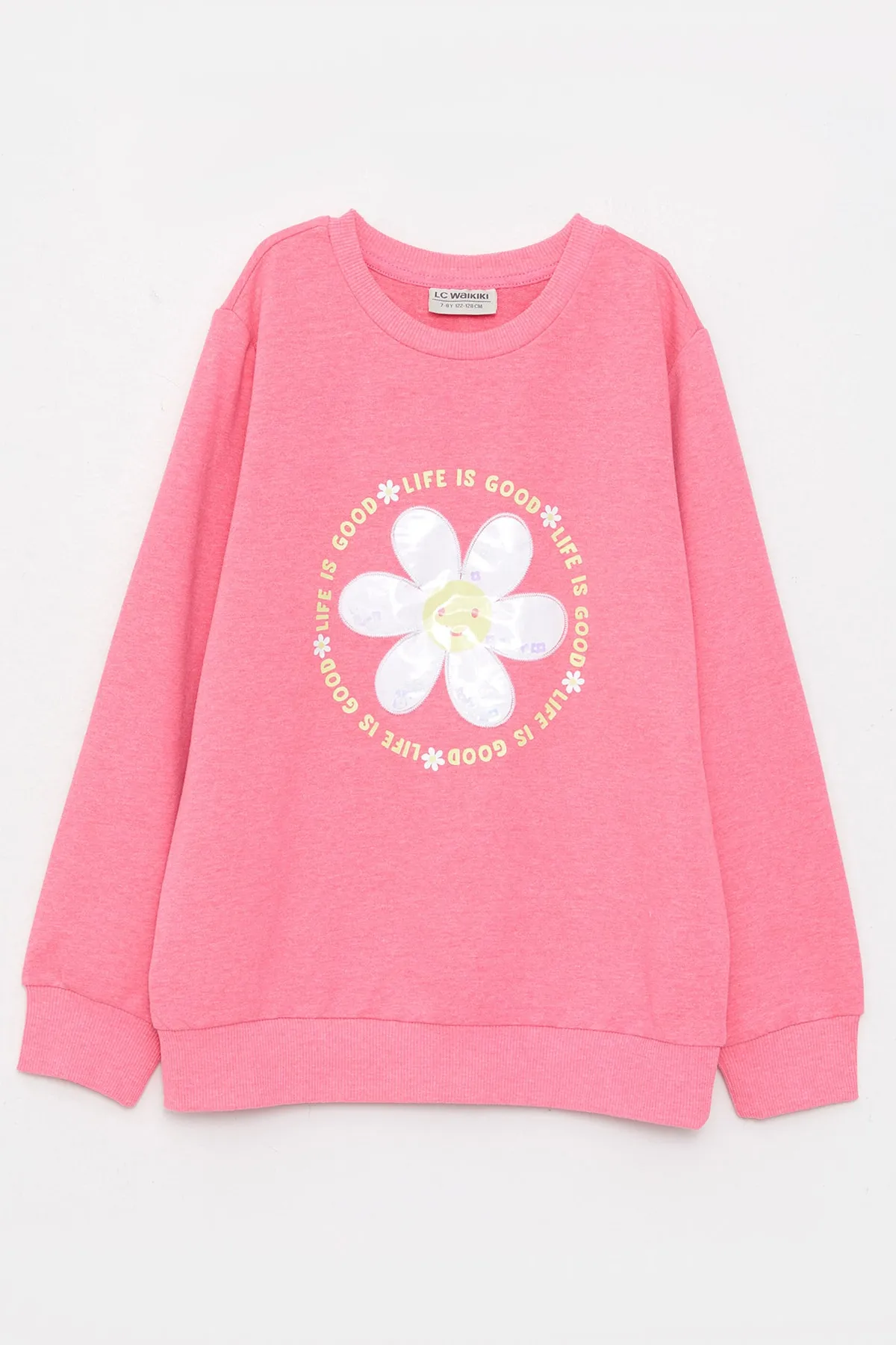 LC Waikiki  Sweatshirt - Rosa - Regular Fit