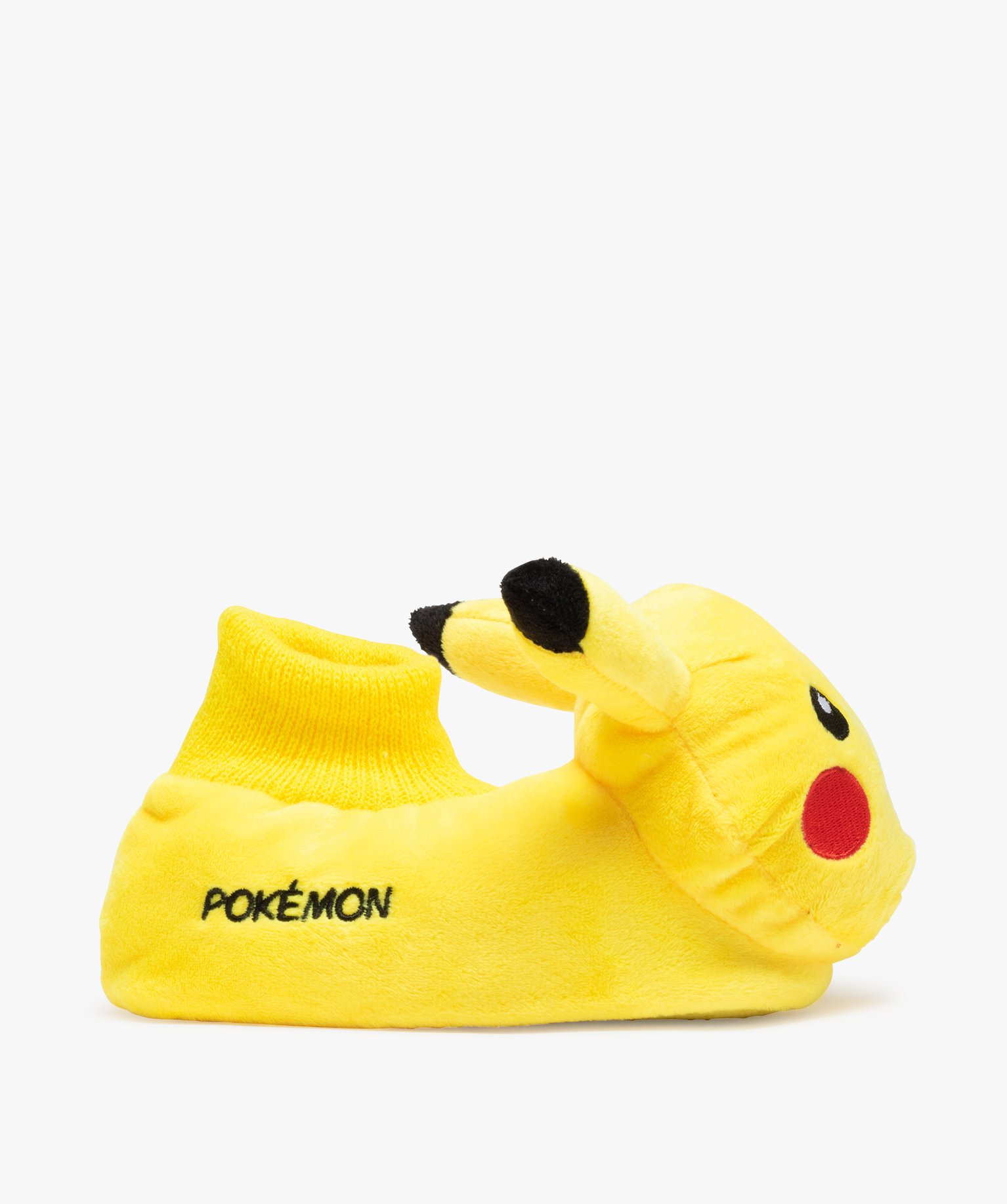 Chaussons Garçon en volume Pikachu - Pokémon jaune | GEMO