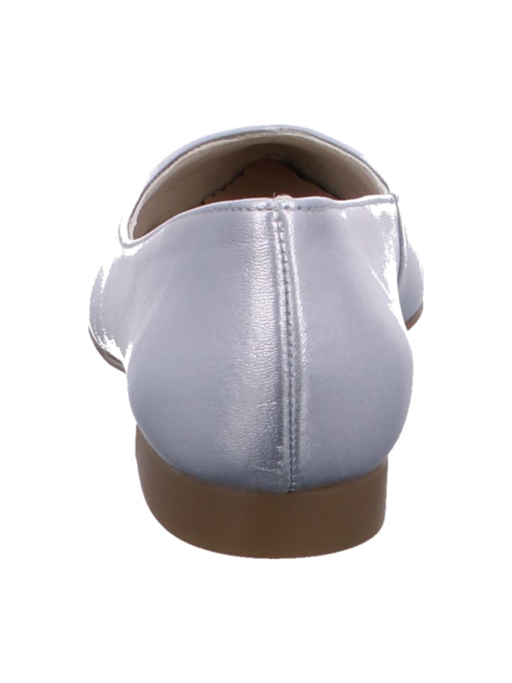Paul Green Flache Pumps in Silber günstig kaufen