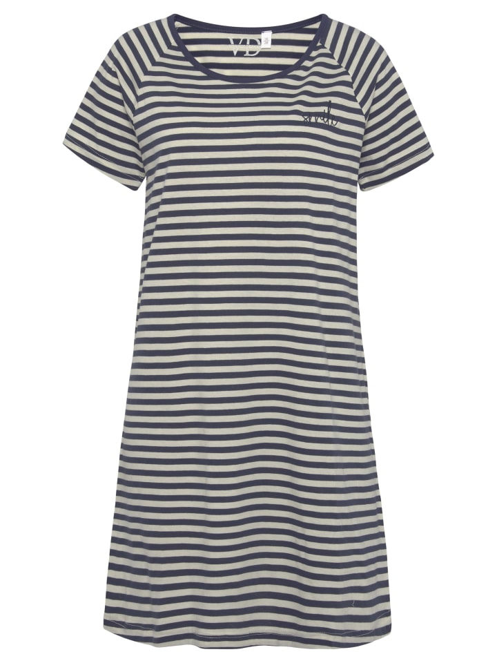 VIVANCE DREAMS Sleepshirt in Dunkelblau günstig kaufen
