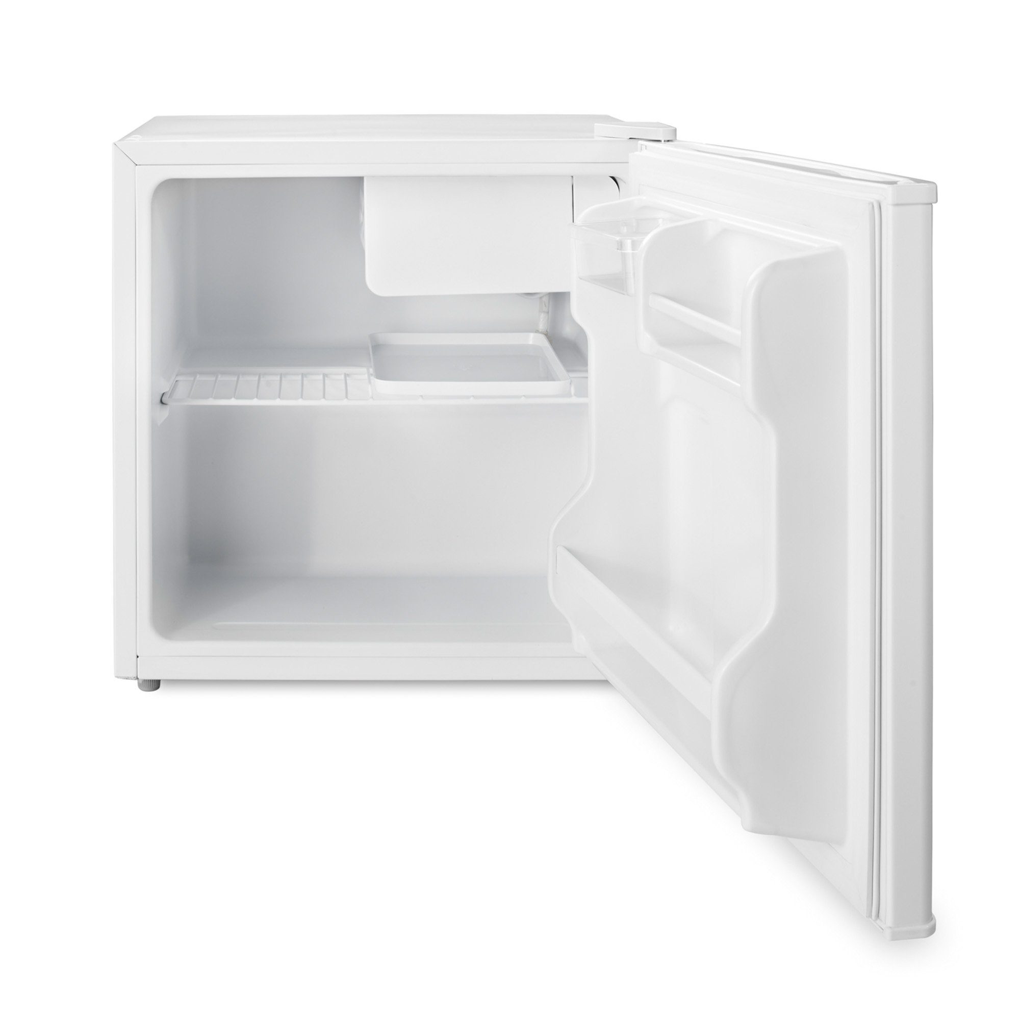 comfee Kühlschrank RCD76WH1, 49,2 cm hoch, 47,2 cm breit, Kühlgerät Box mit Eisfach