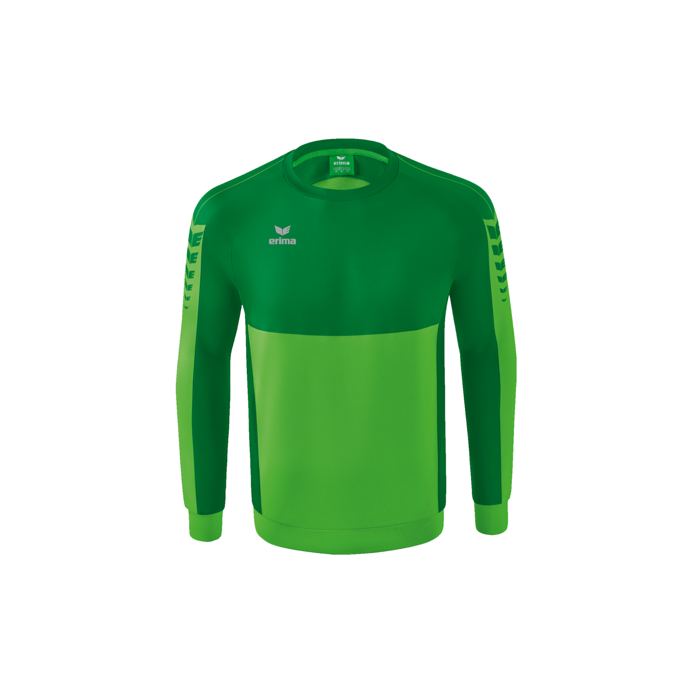 Erima Six Wings Sweatshirt Kids Grün