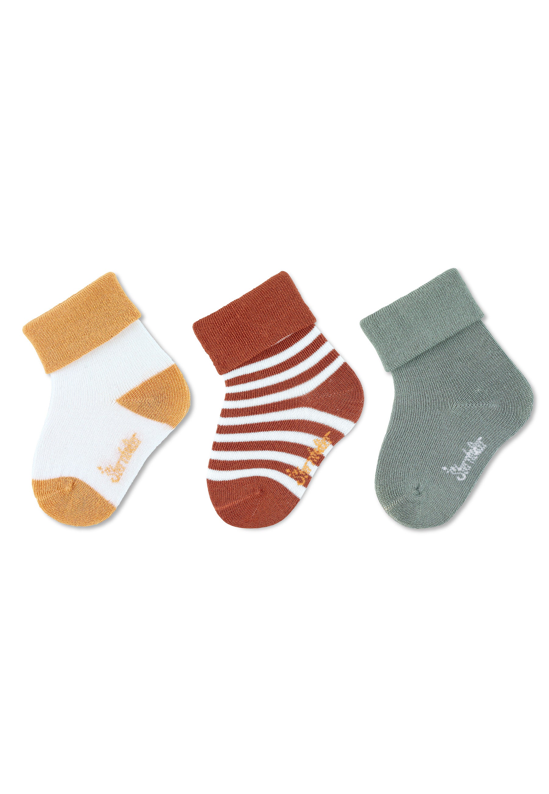 Babysocken im 3er-Pack