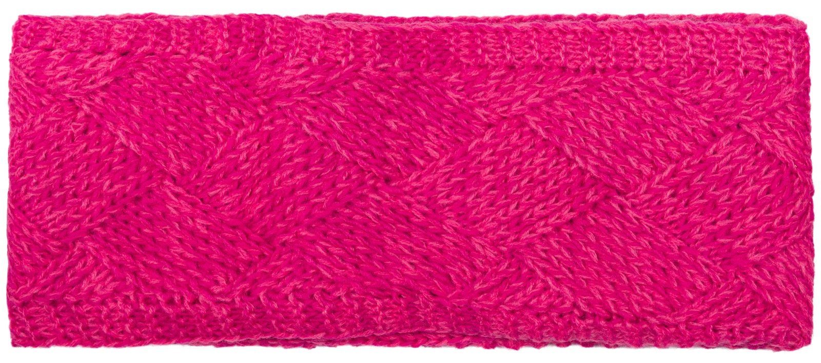 styleBREAKER Stirnband (1-St) Strick Stirnband mit Rauten Muster