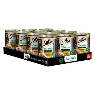 Sheba Nature's Collection 12 x 400 g