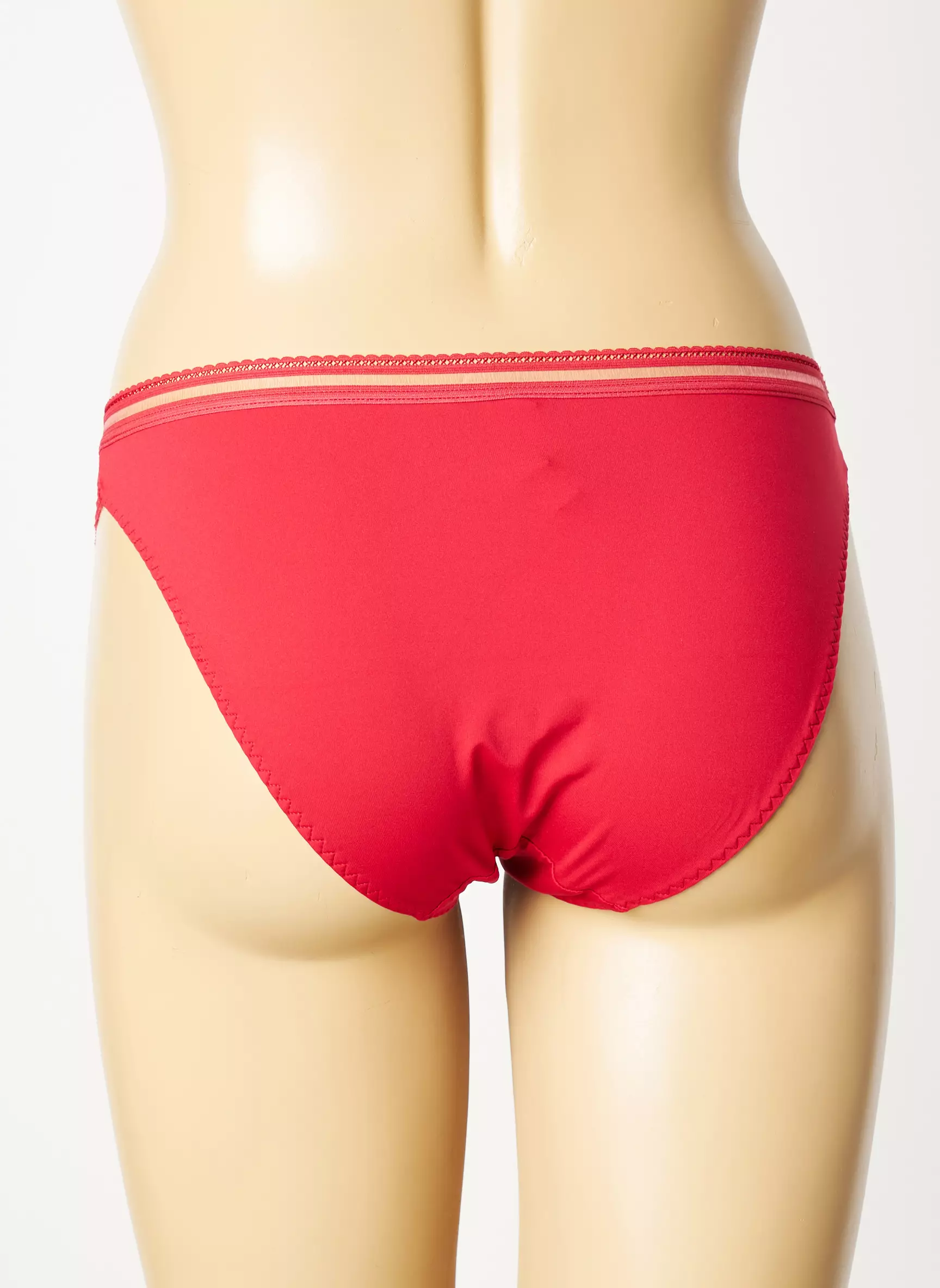 Antigel Culottes Femme couleur rouge