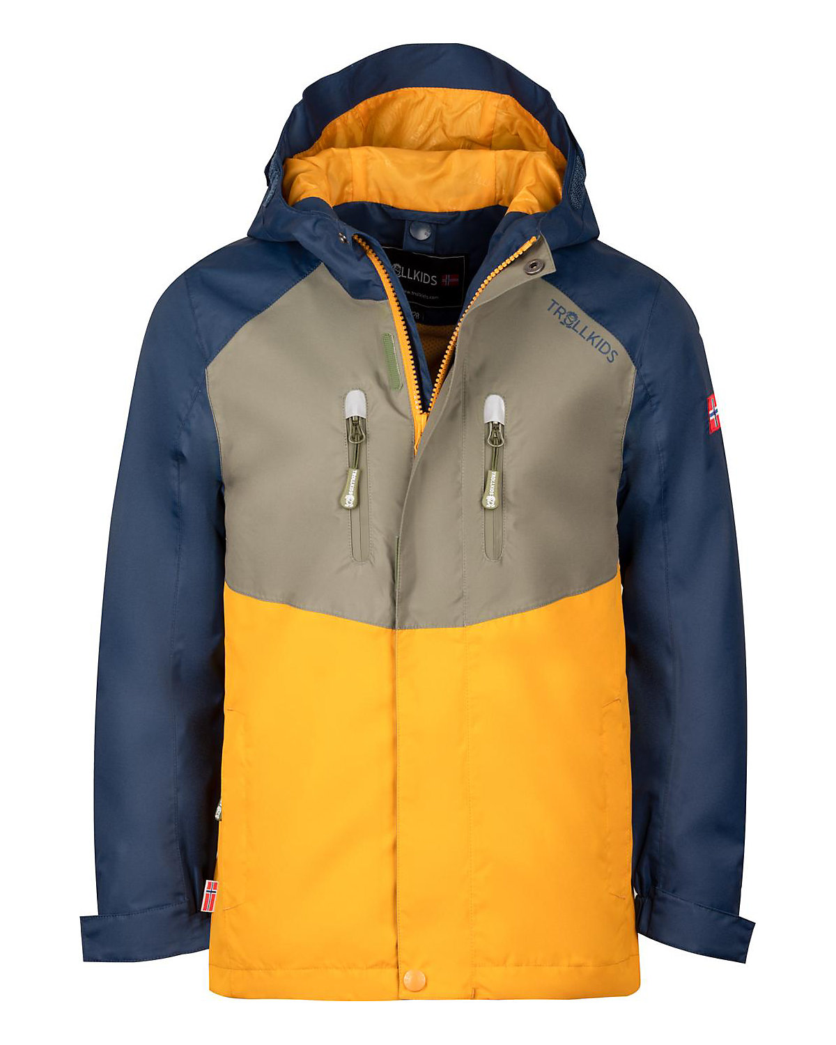 Kinder Winterjacke BRYGGEN
