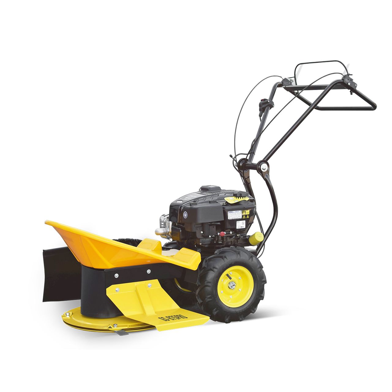 BAMATO Hochgrasschneider / Kreiselmäher GS-875PRO mit Briggs & Stratton Motor und E-Start
