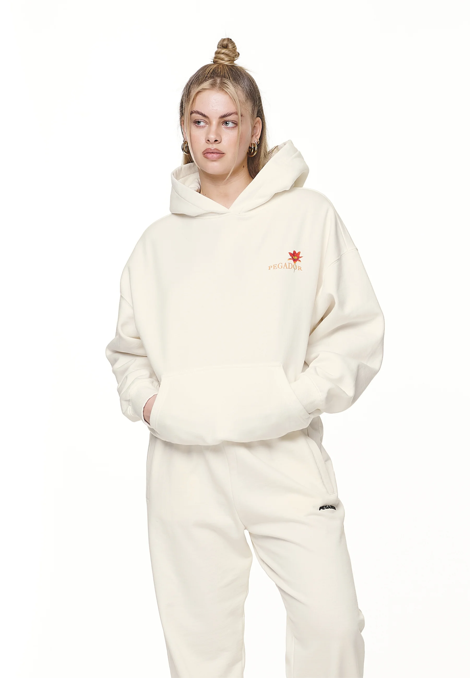 Pegador MARAMIE OVERTamañoD HOODIE - Sudadera