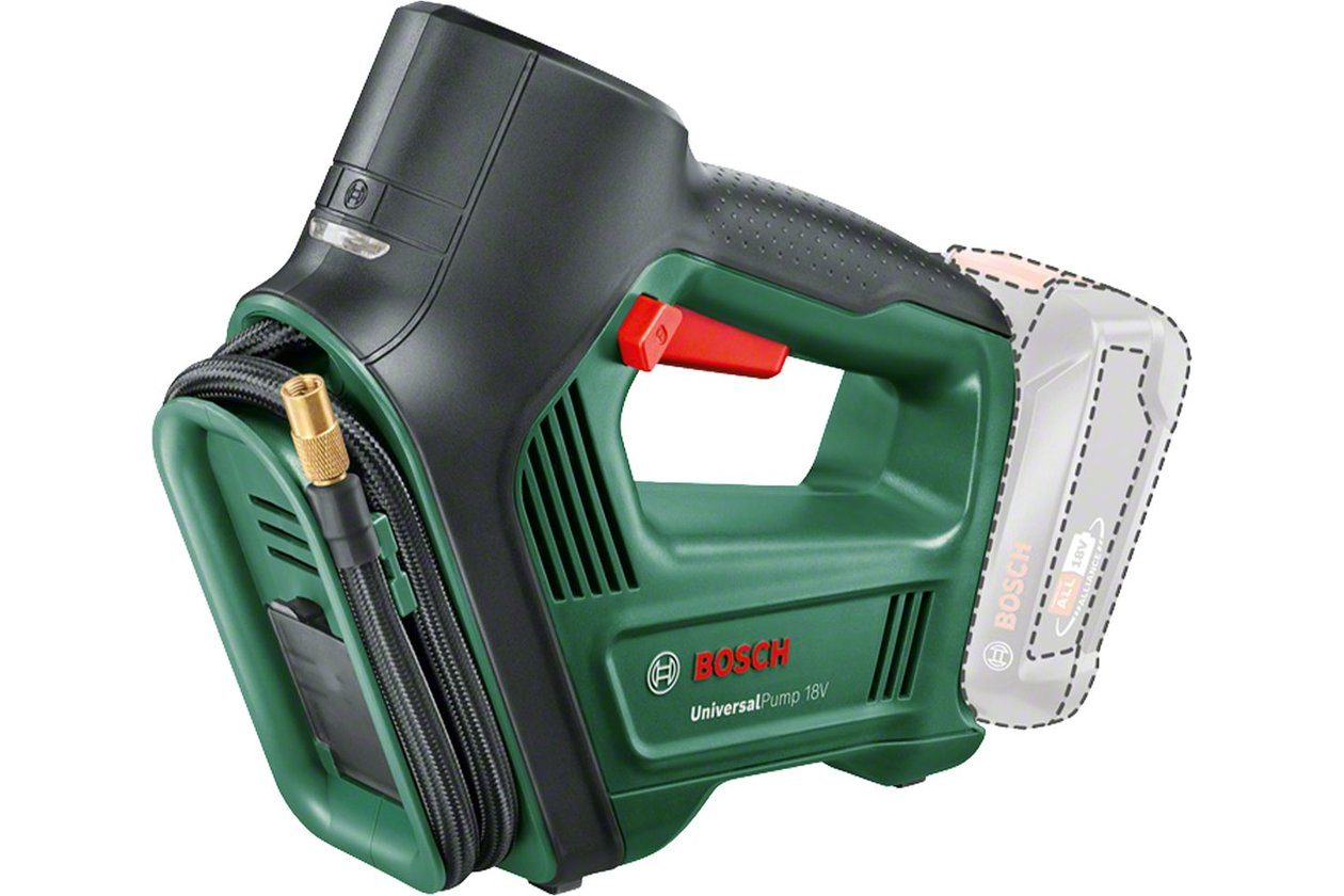 Bosch UniversalPump 18V Akku-Druckluftpumpe ohne Akku / Zubehu00f6r