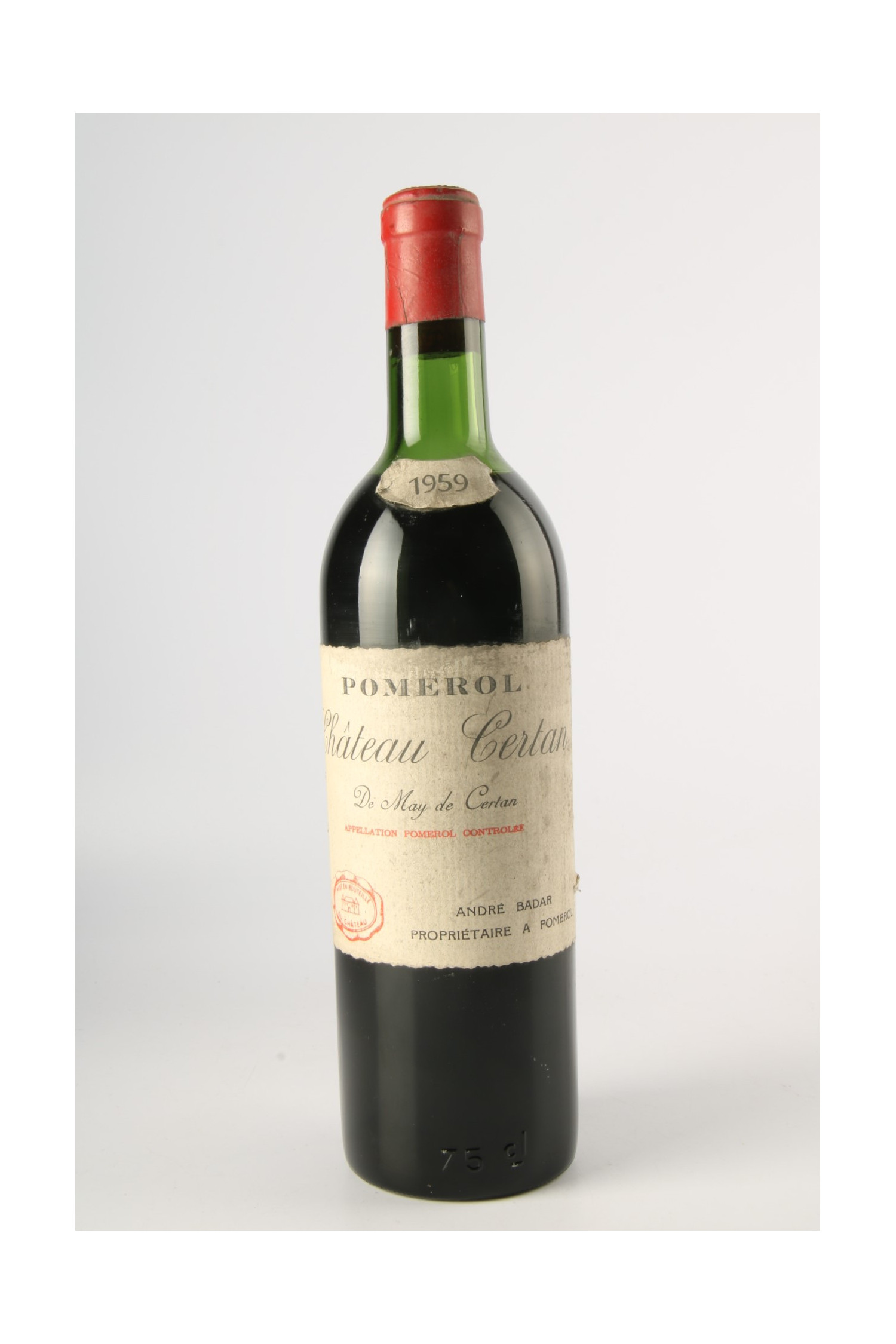 Château Certan De May 1959, Pomerol
