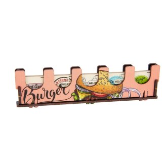 e-Raptor Insert Food Chain Magnate UV Print