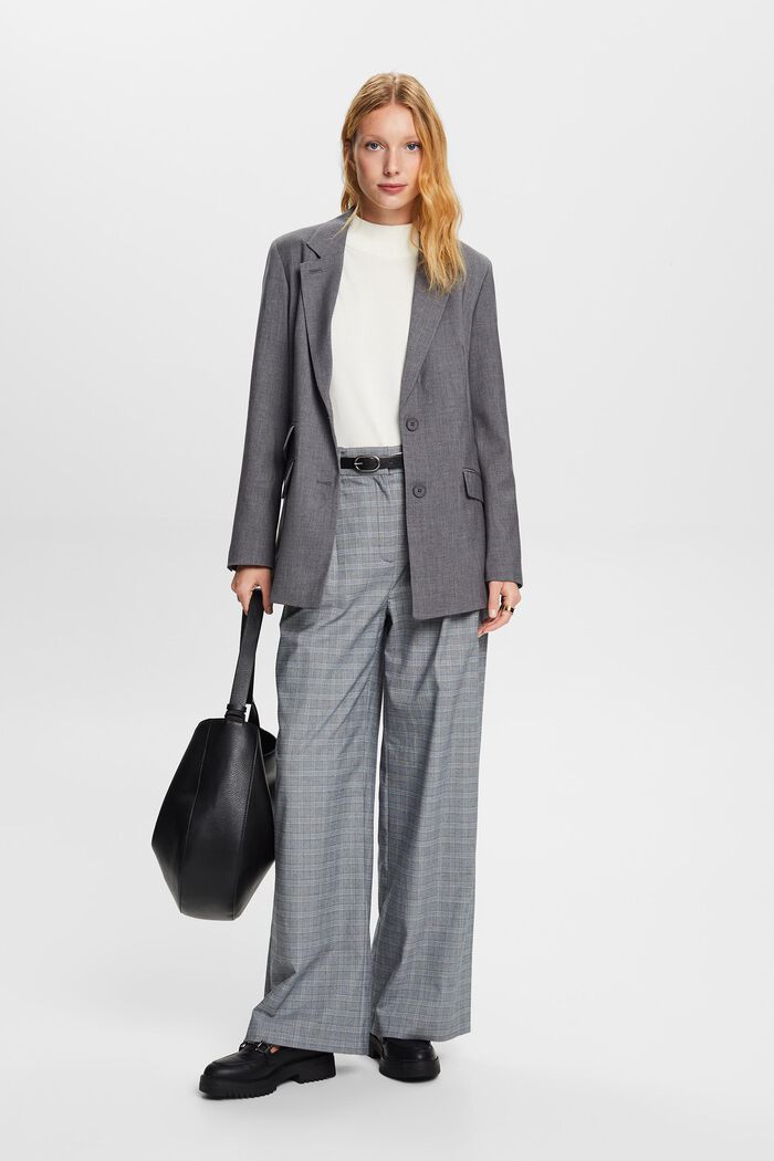 Blazer aus Wollmix