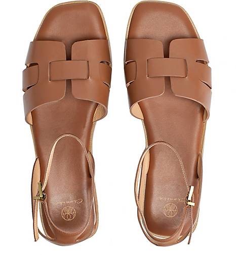 ekonika Sandalen mit überkreuzten Riemchen