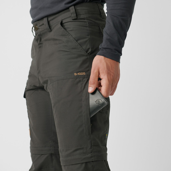 KARL PRO ZIP-OFF TROUSERS M Herren - Trekkinghose