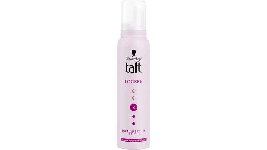 TAFT Schaumfestiger Locken 150ml Haltegrad 3 - mittlerer Halt 150 ml