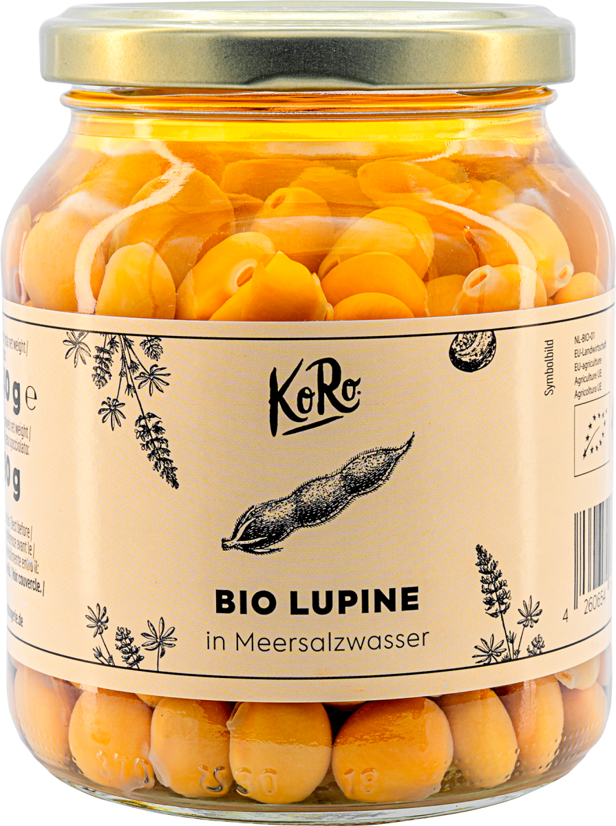 Lupine in Meersalzwasser, 190 g