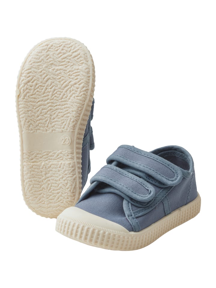 Sterntaler Sneaker uni in blau günstig kaufen