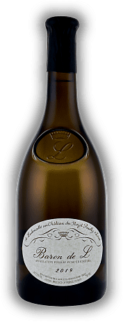 De Ladoucette au Château du Nozet, Baron de L Pouilly-Fumé, AOC, 2019, Loire blanc  De Ladoucette au Château du Nozet, Baron de L Pouilly-Fumé, AOC, 2019, Loire blanc  Dieser reinsortige Sauvignon Blanc ist der Inbegriff eines großen Weißweines von d