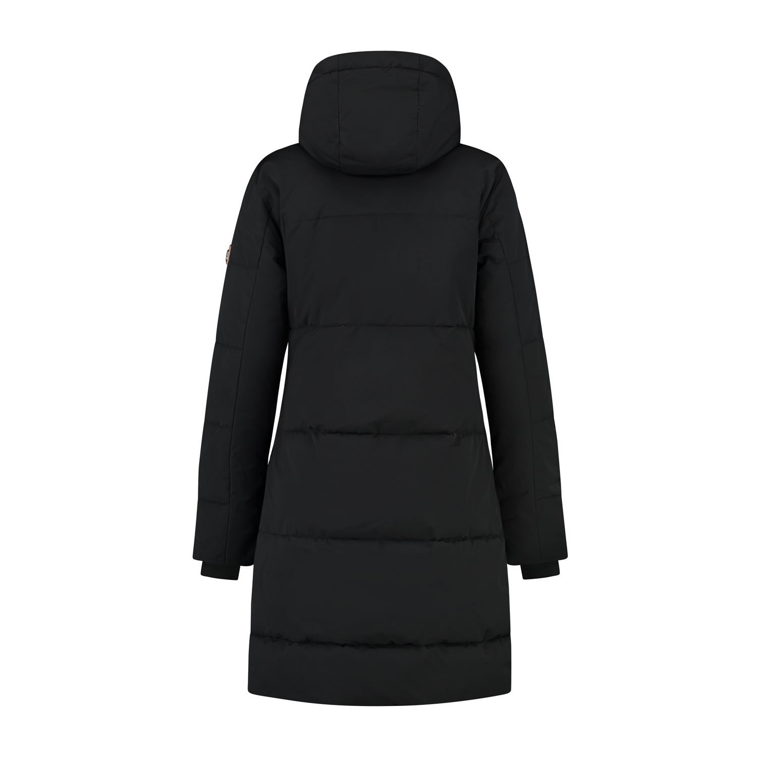 Travelin' Selma Black Damen Jacke