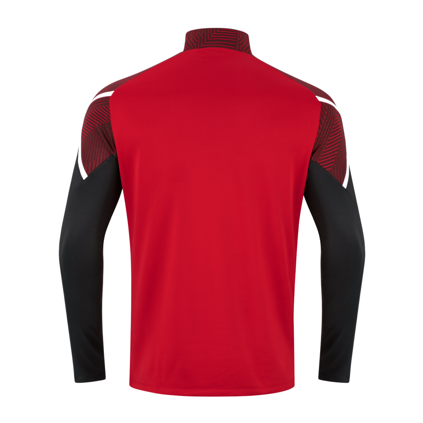 JAKO Performance Ziptop Kids Rot Schwarz F101