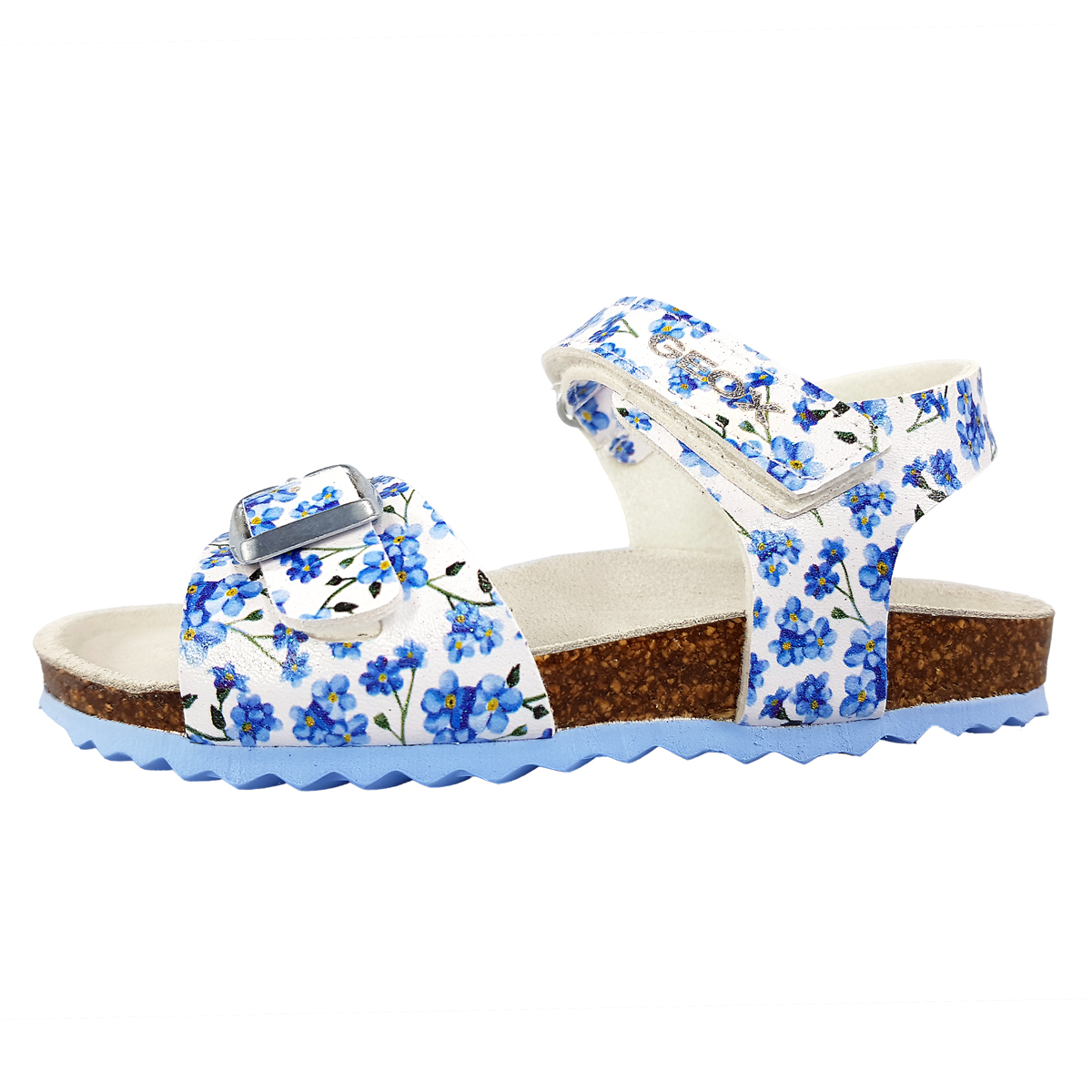 Geox Jadriel G. J028MC-000QD/C0270 Weiß C0270 white/ lt. blue
