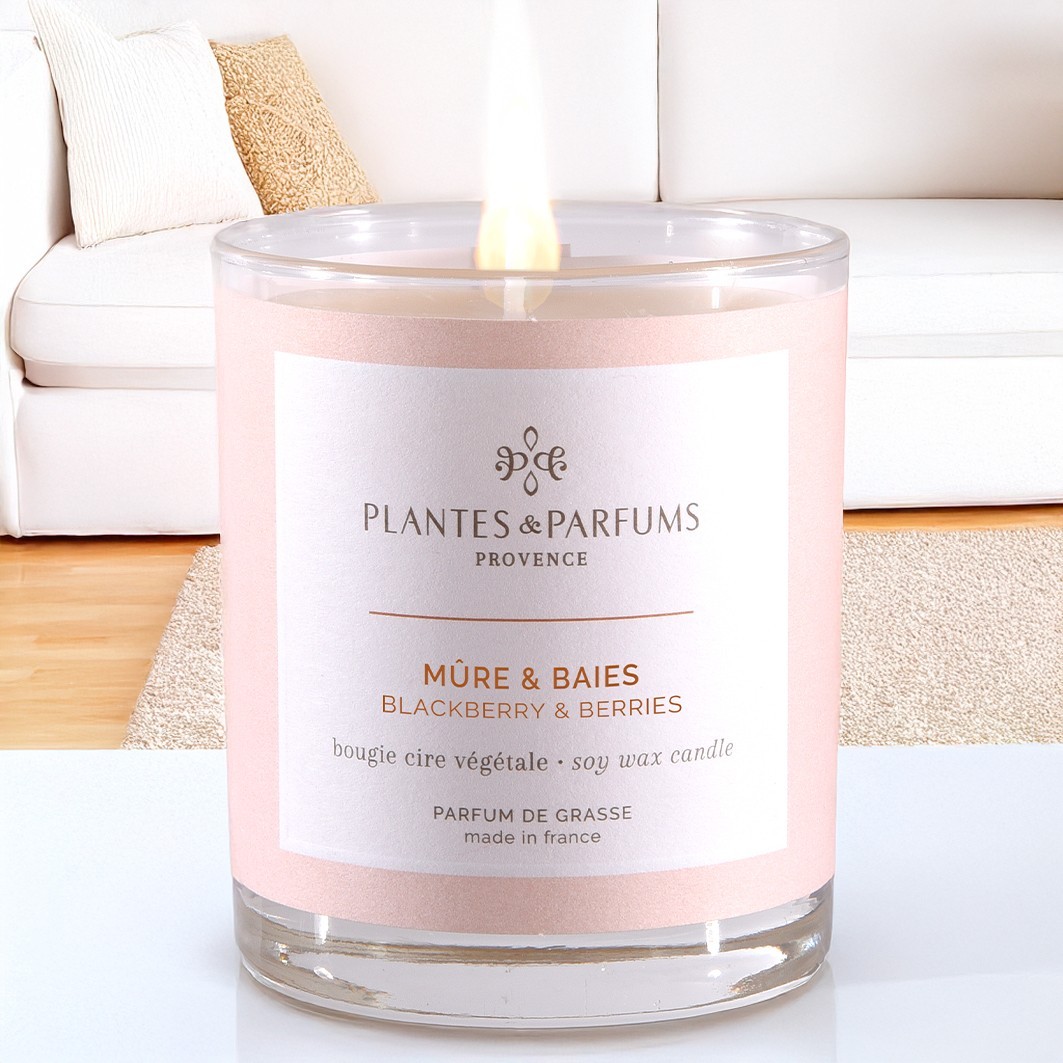 Plantas y perfumes Moras y bayas