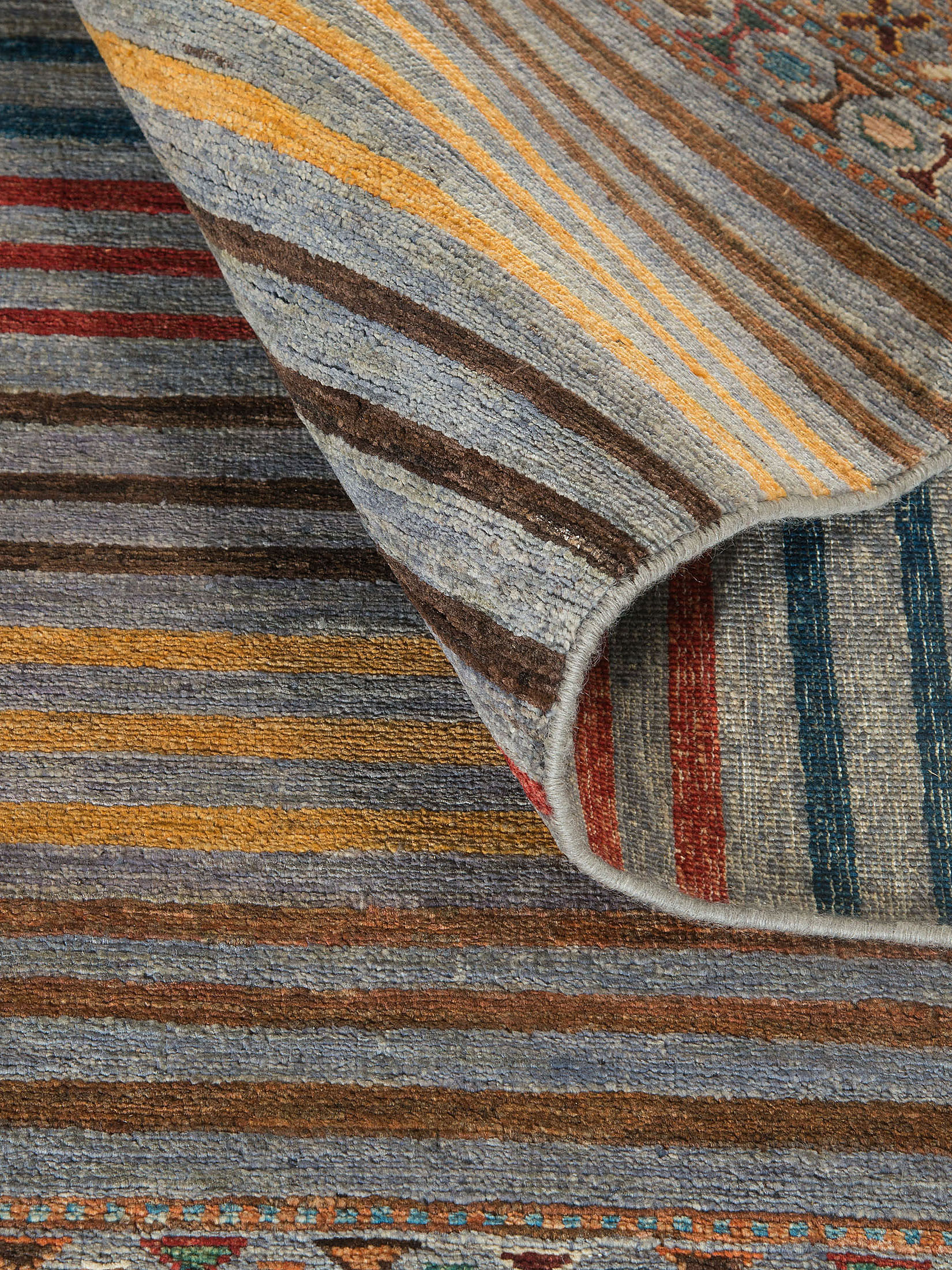 Chobi Schal ca. 177 x 245 cm, Unikat / Einzelstück