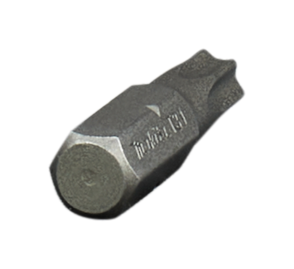Makita pribor B-24533 Set bitova za odvijač Torx T20/25/30 x 25 mm, 3 dijela