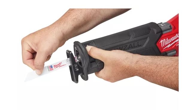 Milwaukee 4933478291 M18 FSZ-502X Akku-Säbelsäge 18V 5,0Ah Li-Ion in HD-Box