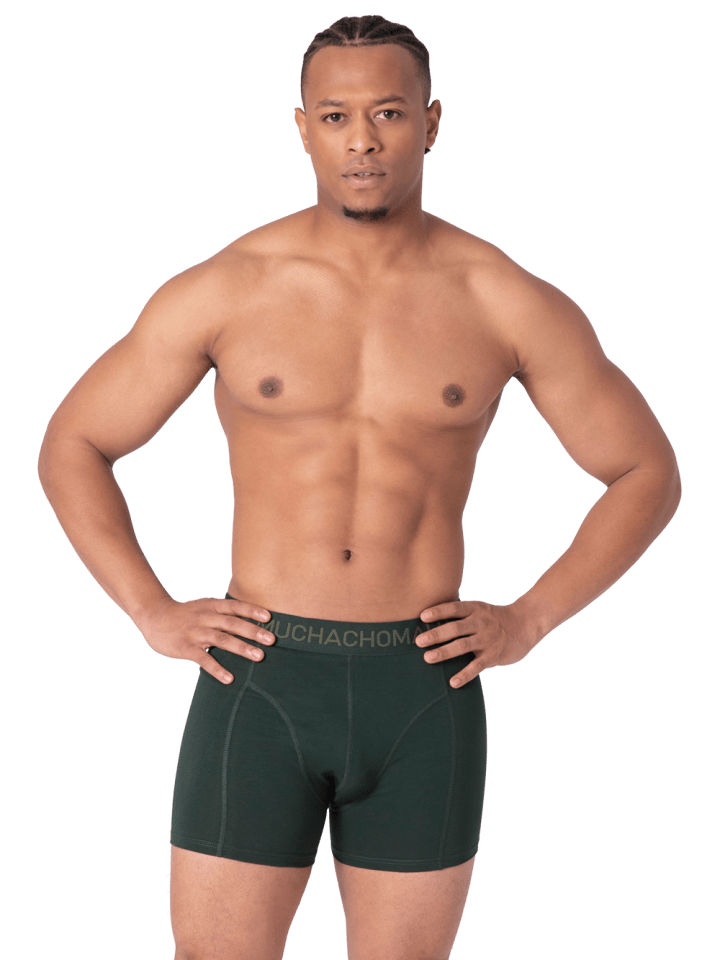 Muchachomalo 7er-Set: Boxershort in Mehrfarbig - für Herren günstig kaufen L