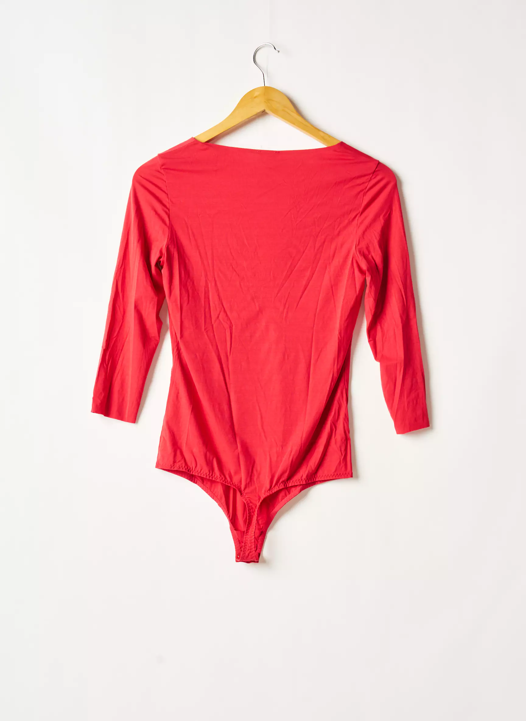 Wolford Body Femme couleur rouge