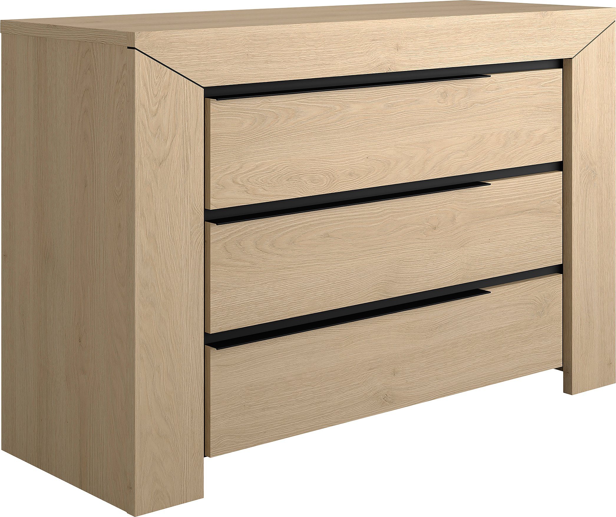 Gami Jugendzimmer-Set Brugge, (Set, 5-St), In 2 Farben erhältlich