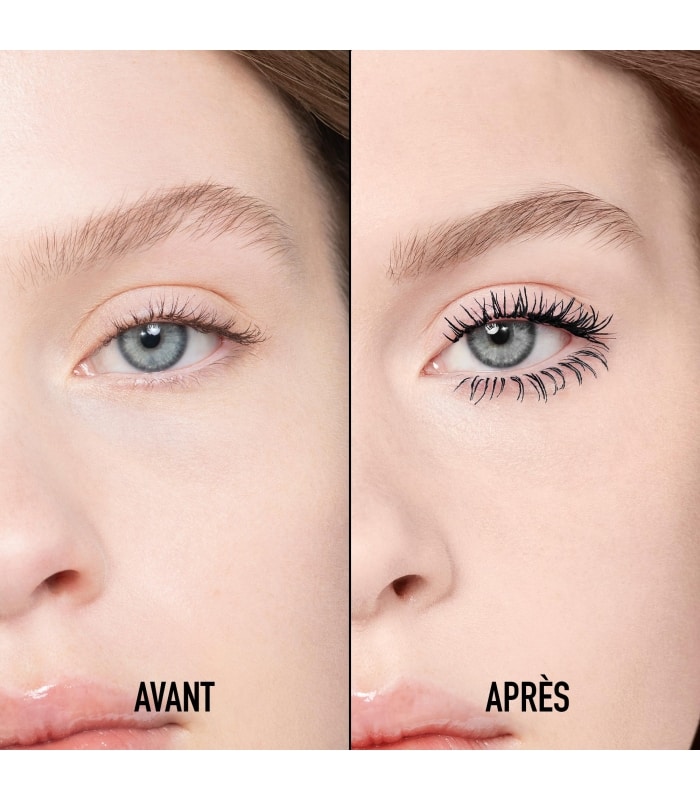 DIORSHOW PUMP'N'VOLUME -Mascara Squeezable volume XXL tenue 24h - 90 % d'ingrédients d'origine naturelle