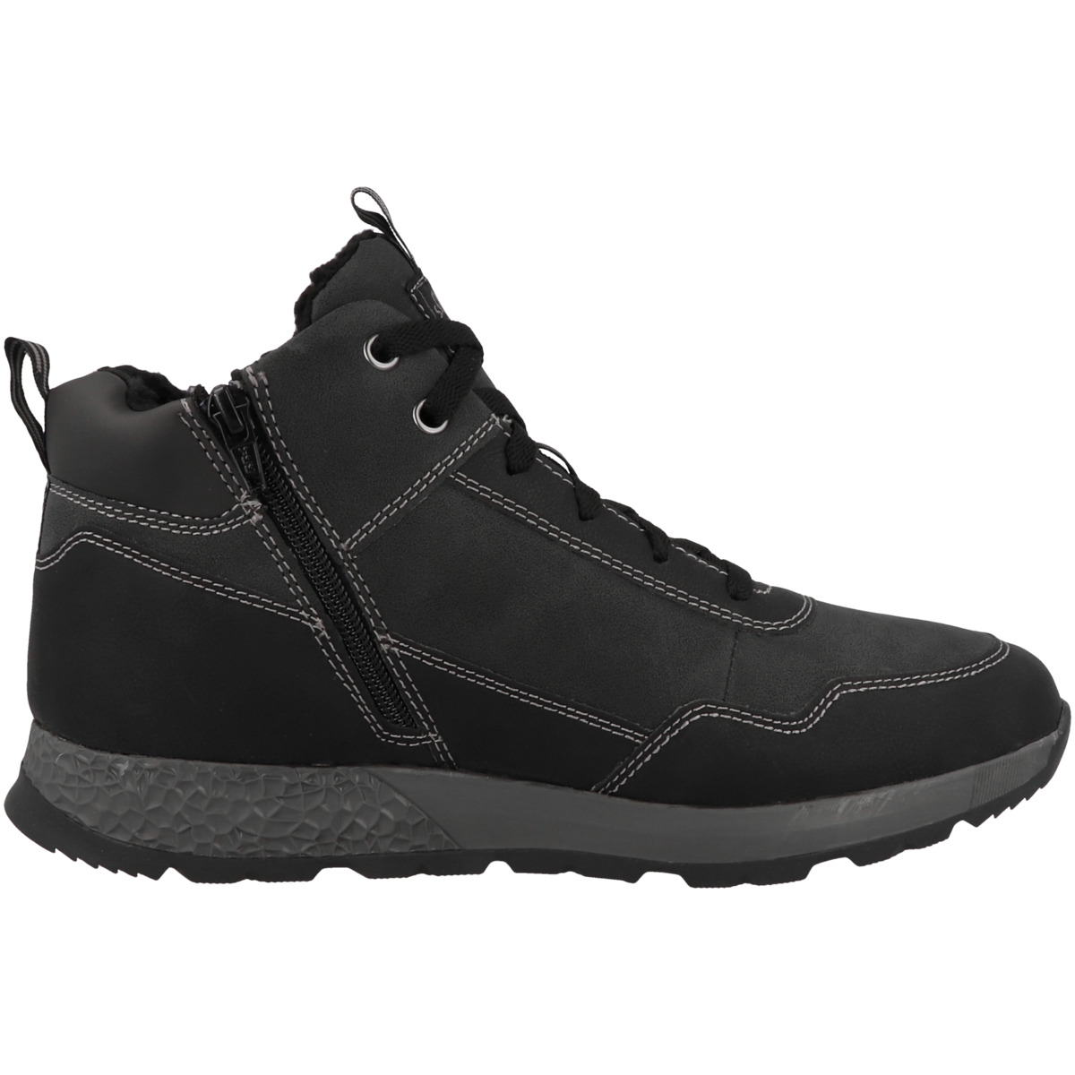 s.Oliver 5-16252-41 Schnürboots schwarz