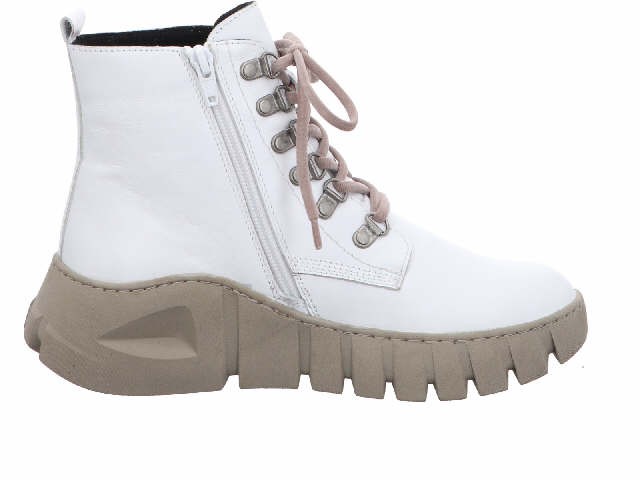GEMINI Stiefeletten weiss